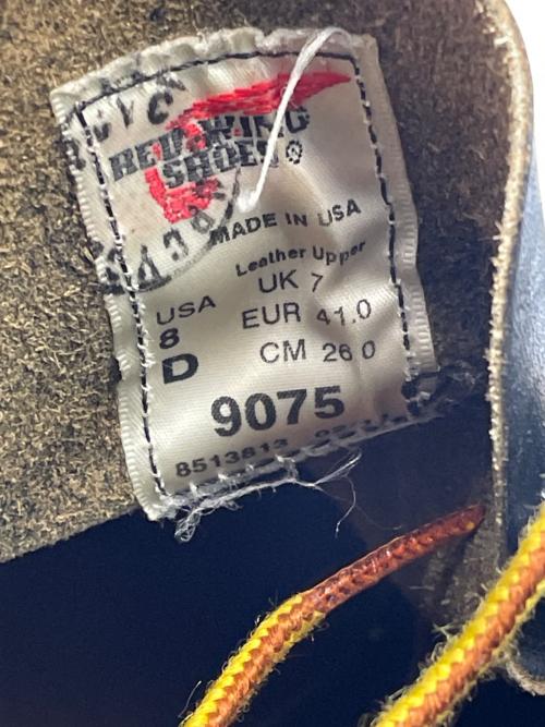 RED WING（レッドウィング）RED WING (レッドウィング) ブーツ ブラック サイズ:CM26の古着・服飾アイテム