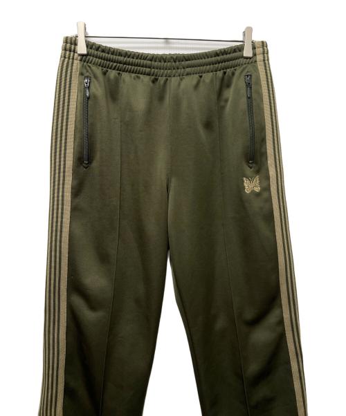 Needles（ニードルズ）Needles (ニードルズ) トラックパンツ オリーブ サイズ:Mの古着・服飾アイテム