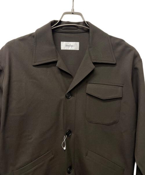 SECOND/LAYER（セカンドレイヤー）SECOND/LAYER (セカンドレイヤー) MONKEY TIME (モンキータイム) CALO SHT JKT ブラウン サイズ:Ｓの古着・服飾アイテム