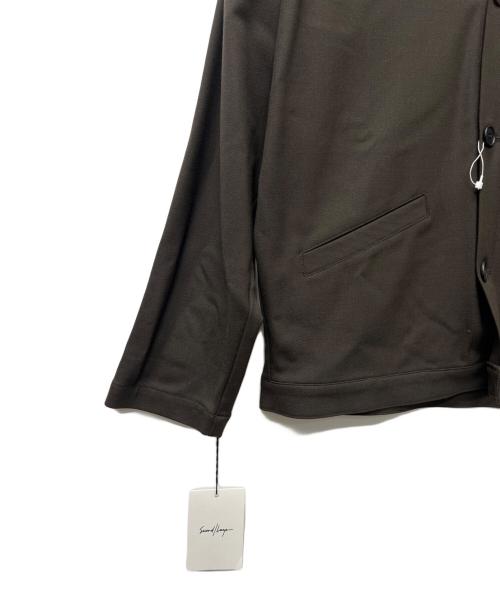 SECOND/LAYER（セカンドレイヤー）SECOND/LAYER (セカンドレイヤー) MONKEY TIME (モンキータイム) CALO SHT JKT ブラウン サイズ:Ｓの古着・服飾アイテム