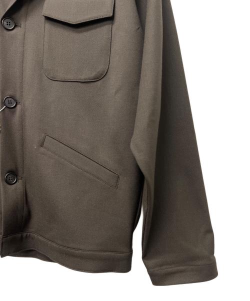 SECOND/LAYER（セカンドレイヤー）SECOND/LAYER (セカンドレイヤー) MONKEY TIME (モンキータイム) CALO SHT JKT ブラウン サイズ:Ｓの古着・服飾アイテム