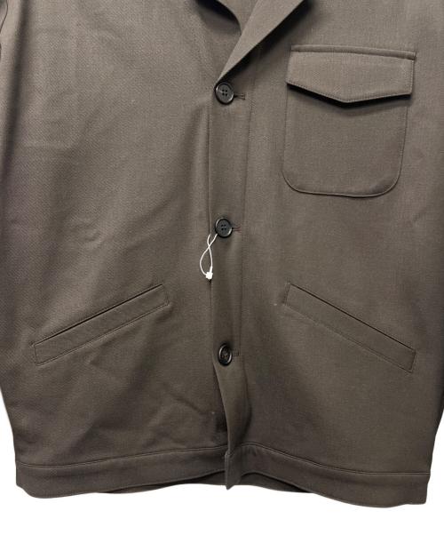 SECOND/LAYER（セカンドレイヤー）SECOND/LAYER (セカンドレイヤー) MONKEY TIME (モンキータイム) CALO SHT JKT ブラウン サイズ:Ｓの古着・服飾アイテム