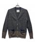 sacai（サカイ）の古着「ニットカーディガン」｜グレー×ブラウン