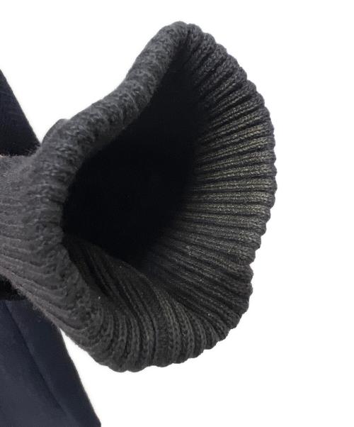 sacai（サカイ）sacai (サカイ) ヘリンボーンステンカラーコート ネイビー サイズ:１の古着・服飾アイテム