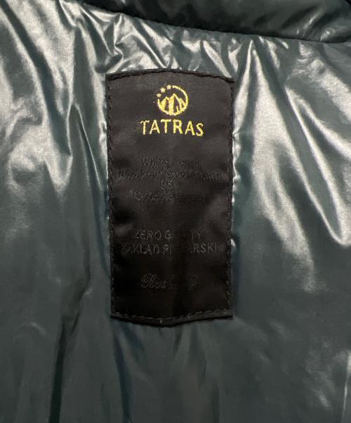 TATRAS（タトラス）TATRAS (タトラス) ダウンジャケット グリーン サイズ:４４の古着・服飾アイテム