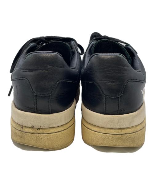 adidas（アディダス）adidas (アディダス) Y-3 (ワイスリー) スニーカー ブラック×ホワイト サイズ:JP240の古着・服飾アイテム