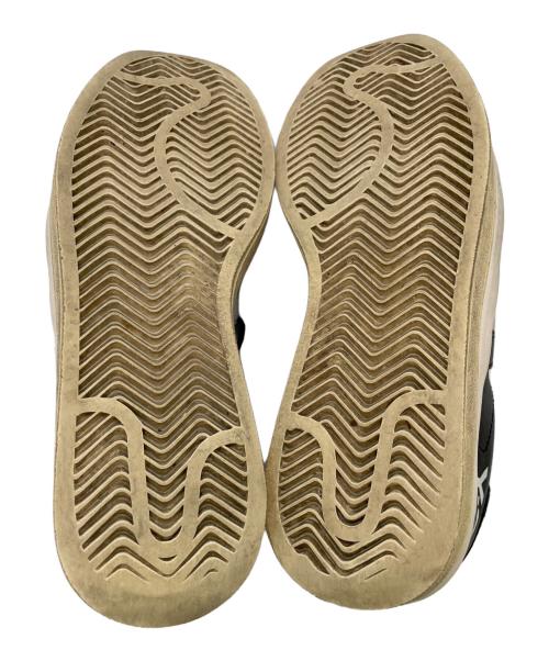 adidas（アディダス）adidas (アディダス) Y-3 (ワイスリー) スニーカー ブラック×ホワイト サイズ:JP240の古着・服飾アイテム