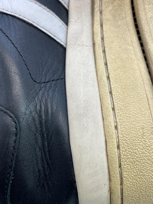 adidas（アディダス）adidas (アディダス) Y-3 (ワイスリー) スニーカー ブラック×ホワイト サイズ:JP240の古着・服飾アイテム