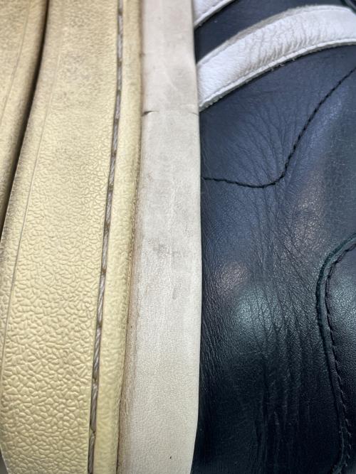 adidas（アディダス）adidas (アディダス) Y-3 (ワイスリー) スニーカー ブラック×ホワイト サイズ:JP240の古着・服飾アイテム