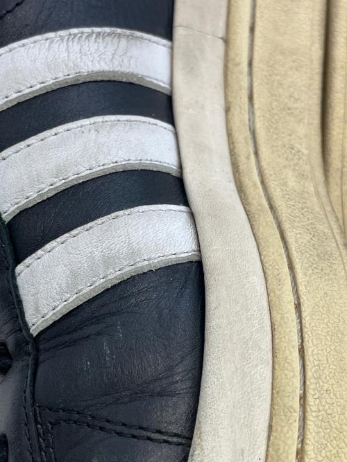 adidas（アディダス）adidas (アディダス) Y-3 (ワイスリー) スニーカー ブラック×ホワイト サイズ:JP240の古着・服飾アイテム