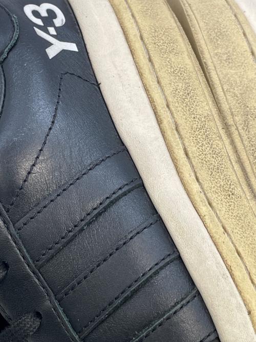 adidas（アディダス）adidas (アディダス) Y-3 (ワイスリー) スニーカー ブラック×ホワイト サイズ:JP240の古着・服飾アイテム