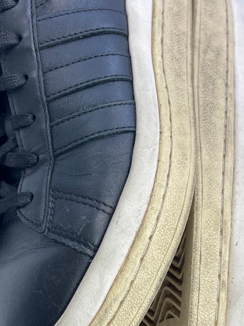 adidas（アディダス）adidas (アディダス) Y-3 (ワイスリー) スニーカー ブラック×ホワイト サイズ:JP240の古着・服飾アイテム