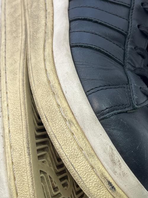 adidas（アディダス）adidas (アディダス) Y-3 (ワイスリー) スニーカー ブラック×ホワイト サイズ:JP240の古着・服飾アイテム