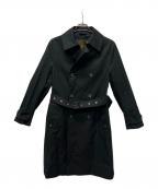MACKINTOSHマッキントッシュ）の古着「トレンチコート」｜ブラック