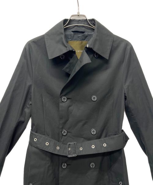 MACKINTOSH（マッキントッシュ）MACKINTOSH (マッキントッシュ) トレンチコート ブラック サイズ:３８の古着・服飾アイテム