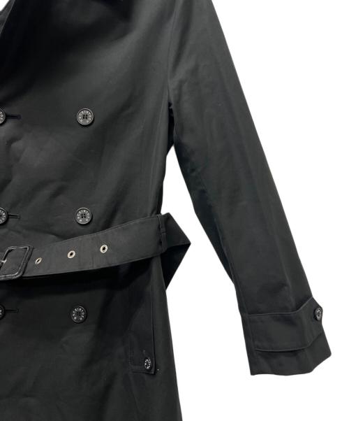 MACKINTOSH（マッキントッシュ）MACKINTOSH (マッキントッシュ) トレンチコート ブラック サイズ:３８の古着・服飾アイテム