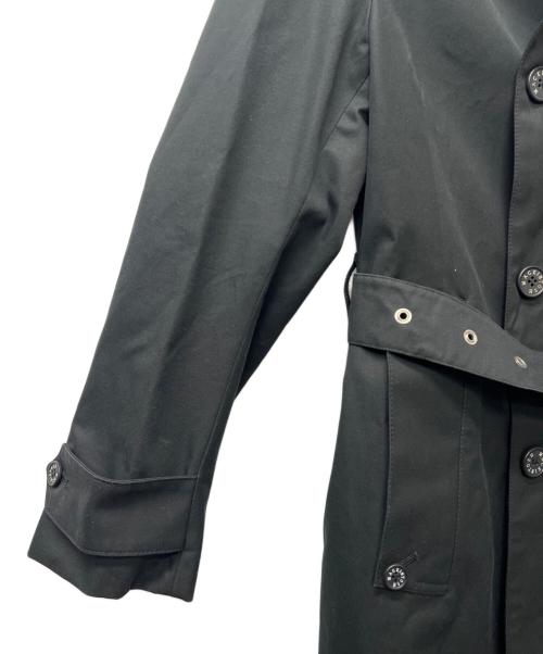 MACKINTOSH（マッキントッシュ）MACKINTOSH (マッキントッシュ) トレンチコート ブラック サイズ:３８の古着・服飾アイテム