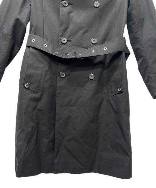MACKINTOSH（マッキントッシュ）MACKINTOSH (マッキントッシュ) トレンチコート ブラック サイズ:３８の古着・服飾アイテム