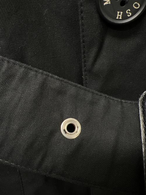 MACKINTOSH（マッキントッシュ）MACKINTOSH (マッキントッシュ) トレンチコート ブラック サイズ:３８の古着・服飾アイテム