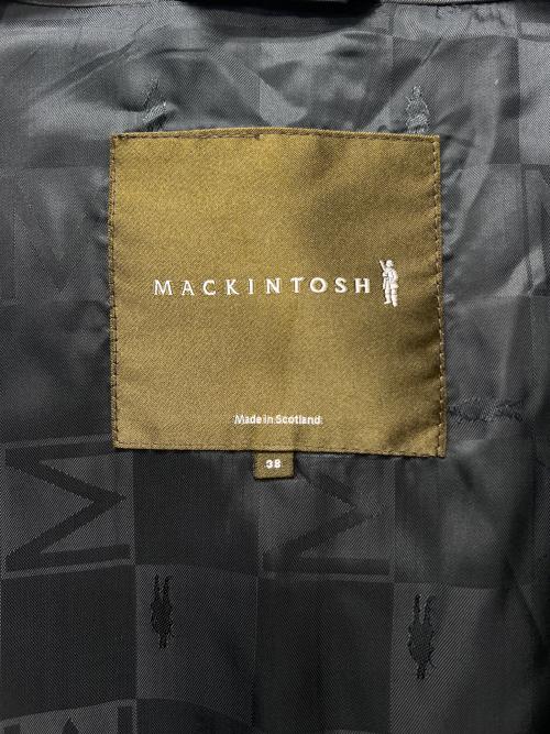 MACKINTOSH（マッキントッシュ）MACKINTOSH (マッキントッシュ) トレンチコート ブラック サイズ:３８の古着・服飾アイテム