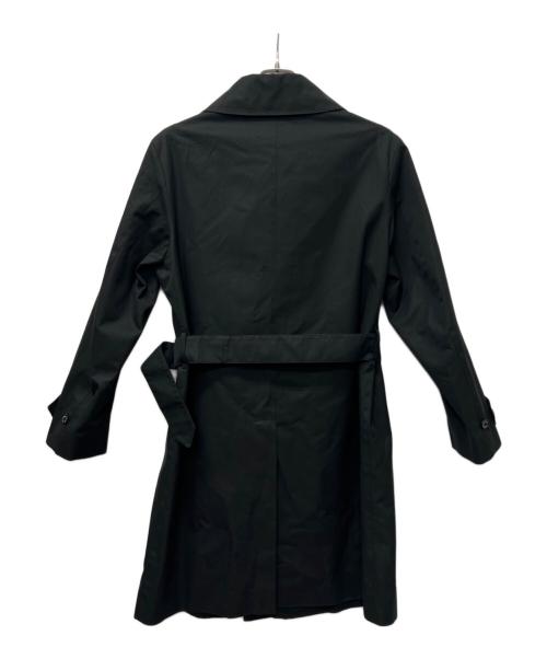 MACKINTOSH（マッキントッシュ）MACKINTOSH (マッキントッシュ) トレンチコート ブラック サイズ:３８の古着・服飾アイテム