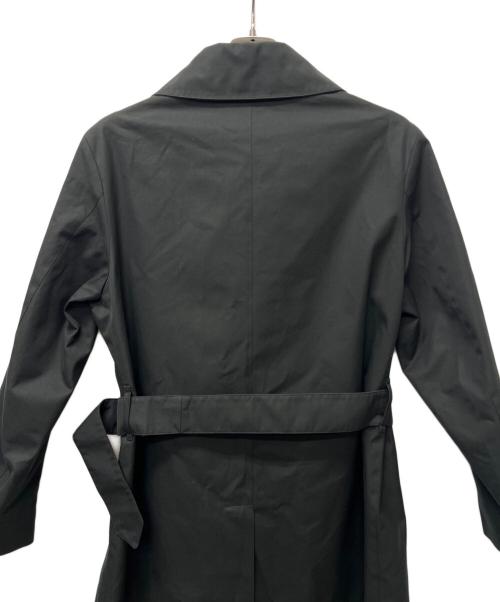 MACKINTOSH（マッキントッシュ）MACKINTOSH (マッキントッシュ) トレンチコート ブラック サイズ:３８の古着・服飾アイテム