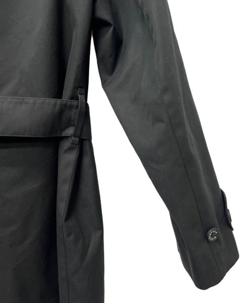 MACKINTOSH（マッキントッシュ）MACKINTOSH (マッキントッシュ) トレンチコート ブラック サイズ:３８の古着・服飾アイテム