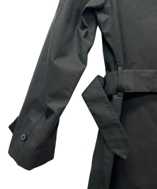 MACKINTOSH（マッキントッシュ）MACKINTOSH (マッキントッシュ) トレンチコート ブラック サイズ:３８の古着・服飾アイテム