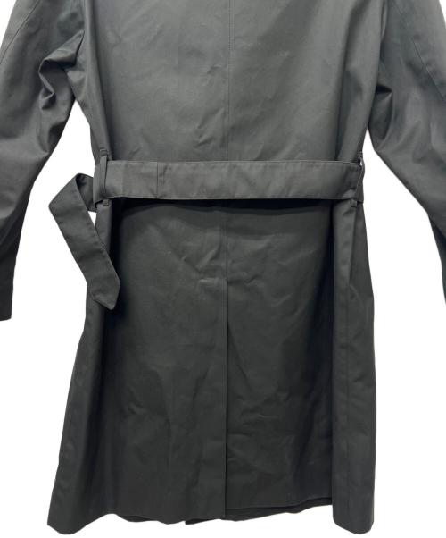 MACKINTOSH（マッキントッシュ）MACKINTOSH (マッキントッシュ) トレンチコート ブラック サイズ:３８の古着・服飾アイテム