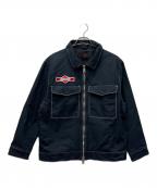 NIKEナイキ）の古着「Jordan Why Not Jacket」｜ブラック