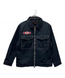 NIKE（ナイキ）の古着「Jordan Why Not Jacket」｜ブラック