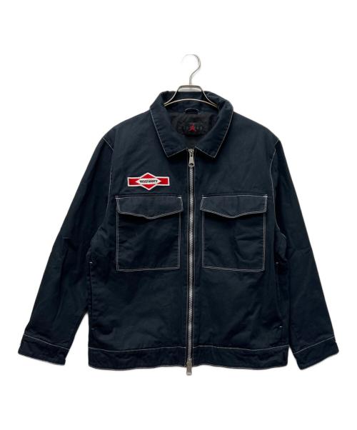 NIKE（ナイキ）NIKE (ナイキ) Jordan Why Not Jacket ブラック サイズ:XXLの古着・服飾アイテム