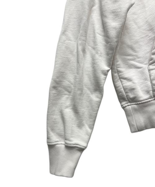 AMI Alexandre Mattiussi（アミアレクサンドルマテュッシ）AMI Alexandre Mattiussi (アミアレクサンドルマテュッシ) プルオーバーパーカー ホワイト サイズ:Ｓの古着・服飾アイテム