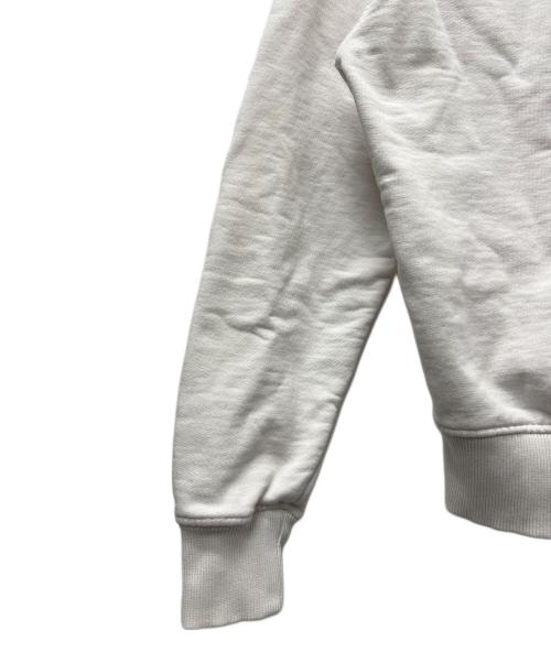 AMI Alexandre Mattiussi（アミアレクサンドルマテュッシ）AMI Alexandre Mattiussi (アミアレクサンドルマテュッシ) プルオーバーパーカー ホワイト サイズ:Ｓの古着・服飾アイテム