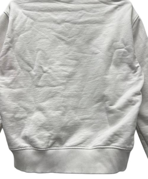 AMI Alexandre Mattiussi（アミアレクサンドルマテュッシ）AMI Alexandre Mattiussi (アミアレクサンドルマテュッシ) プルオーバーパーカー ホワイト サイズ:Ｓの古着・服飾アイテム