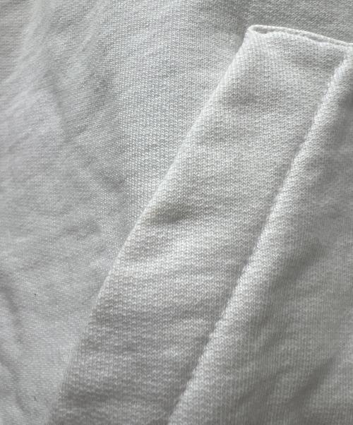 AMI Alexandre Mattiussi（アミアレクサンドルマテュッシ）AMI Alexandre Mattiussi (アミアレクサンドルマテュッシ) プルオーバーパーカー ホワイト サイズ:Ｓの古着・服飾アイテム