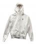 AMI Alexandre Mattiussi（アミアレクサンドルマテュッシ）の古着「プルオーバーパーカー」｜ホワイト