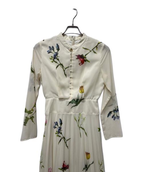 Ameri（アメリ）Ameri (アメリ) 別注SOFIA PLEATS DRESS イエロー サイズ:Ｓの古着・服飾アイテム