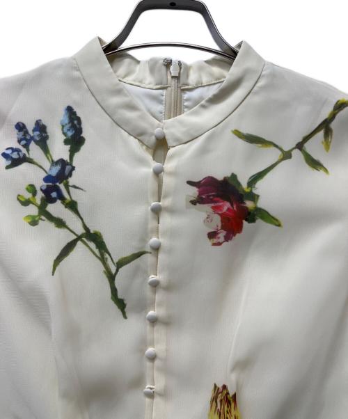 Ameri（アメリ）Ameri (アメリ) 別注SOFIA PLEATS DRESS イエロー サイズ:Ｓの古着・服飾アイテム