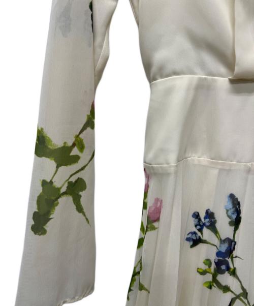 Ameri（アメリ）Ameri (アメリ) 別注SOFIA PLEATS DRESS イエロー サイズ:Ｓの古着・服飾アイテム