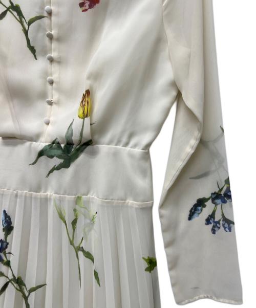 Ameri（アメリ）Ameri (アメリ) 別注SOFIA PLEATS DRESS イエロー サイズ:Ｓの古着・服飾アイテム