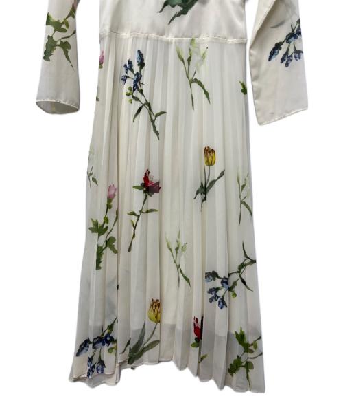 Ameri（アメリ）Ameri (アメリ) 別注SOFIA PLEATS DRESS イエロー サイズ:Ｓの古着・服飾アイテム