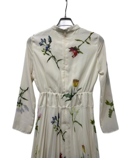 Ameri（アメリ）Ameri (アメリ) 別注SOFIA PLEATS DRESS イエロー サイズ:Ｓの古着・服飾アイテム