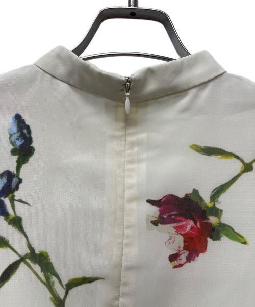 Ameri（アメリ）Ameri (アメリ) 別注SOFIA PLEATS DRESS イエロー サイズ:Ｓの古着・服飾アイテム