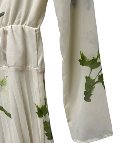 Ameri（アメリ）Ameri (アメリ) 別注SOFIA PLEATS DRESS イエロー サイズ:Ｓの古着・服飾アイテム