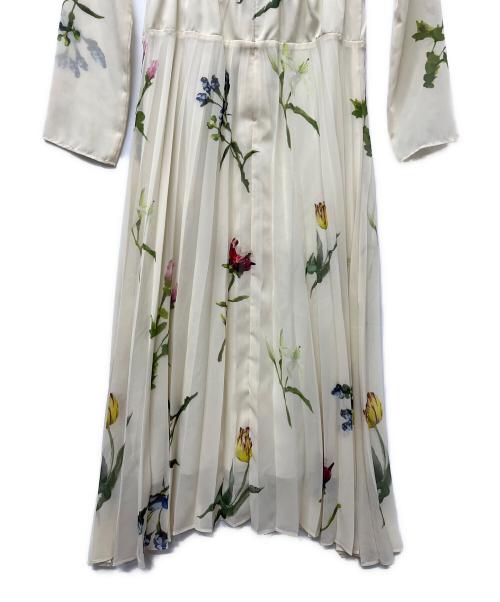 Ameri（アメリ）Ameri (アメリ) 別注SOFIA PLEATS DRESS イエロー サイズ:Ｓの古着・服飾アイテム