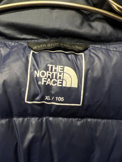 THE NORTH FACE（ザ ノース フェイス）THE NORTH FACE (ザ ノース フェイス) ダウンジャケット ネイビー サイズ:ＸＬの古着・服飾アイテム