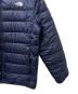 中古・古着 THE NORTH FACE (ザ ノース フェイス) ダウンジャケット ネイビー サイズ:ＸＬ：12000円