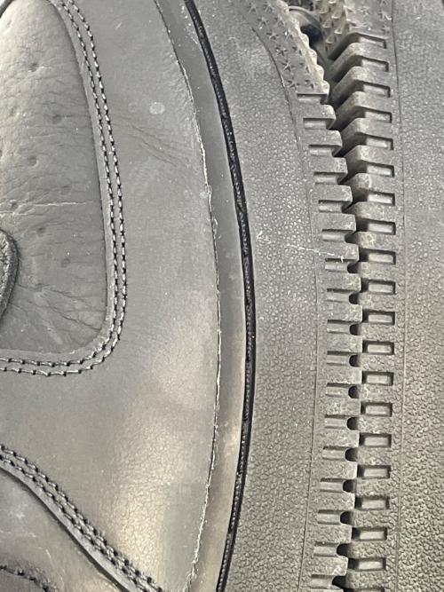 NIKE（ナイキ）NIKE (ナイキ) vibram (ビブラム) スニーカー ブラック サイズ:cm25の古着・服飾アイテム