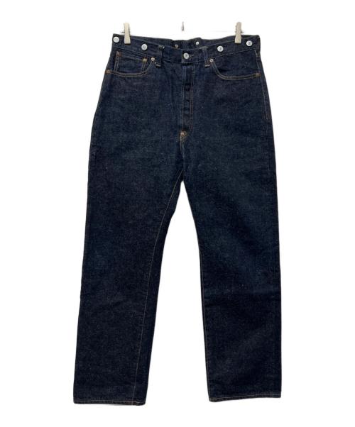 New Manual（ニュー・マニュアル）New Manual (ニュー・マニュアル) #002 1942 LV JEANS インディゴ サイズ:３３の古着・服飾アイテム